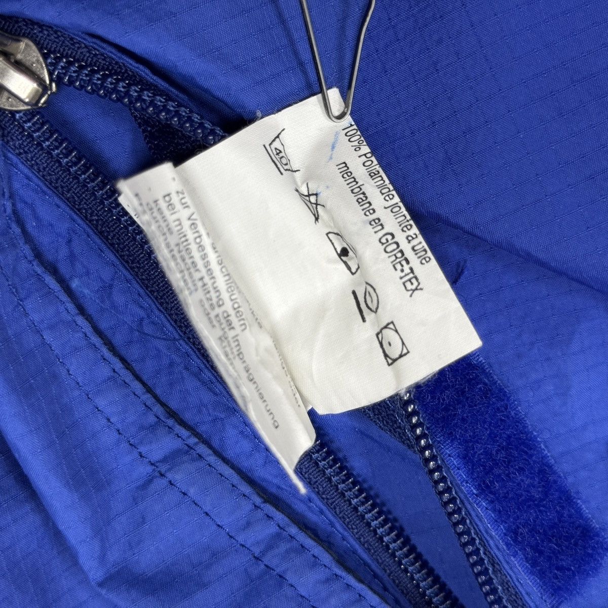Mammut Vintage Mammut Balance Project Gore-Tex Men Raincoat Jacket Size US M / EU 48-50 / 2 - 18 Thumbnail
