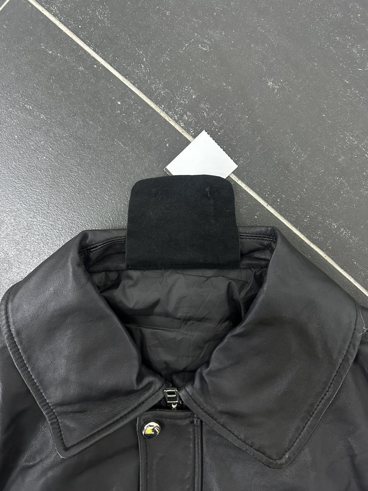 Designer Beautiful Parody Givenchy Leather Jacket Size US S / EU 44-46 / 1 - 6 Thumbnail