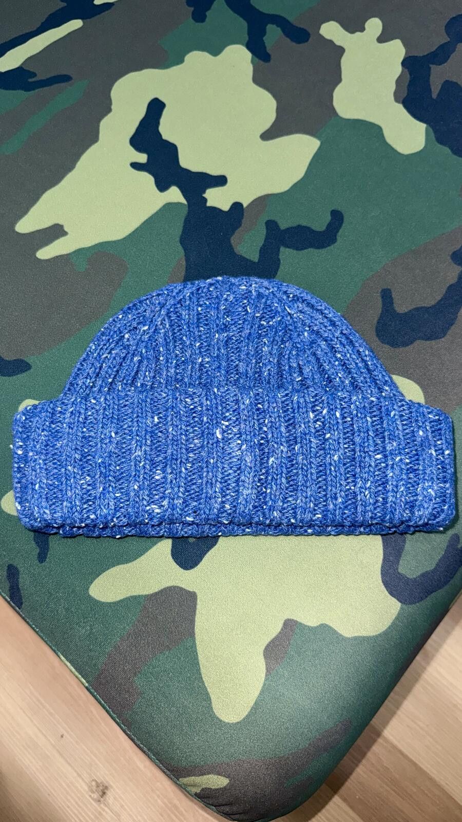 Godspeed Godspeed Blue Speckled OG Logo Beanie Size ONE SIZE - 2 Thumbnail