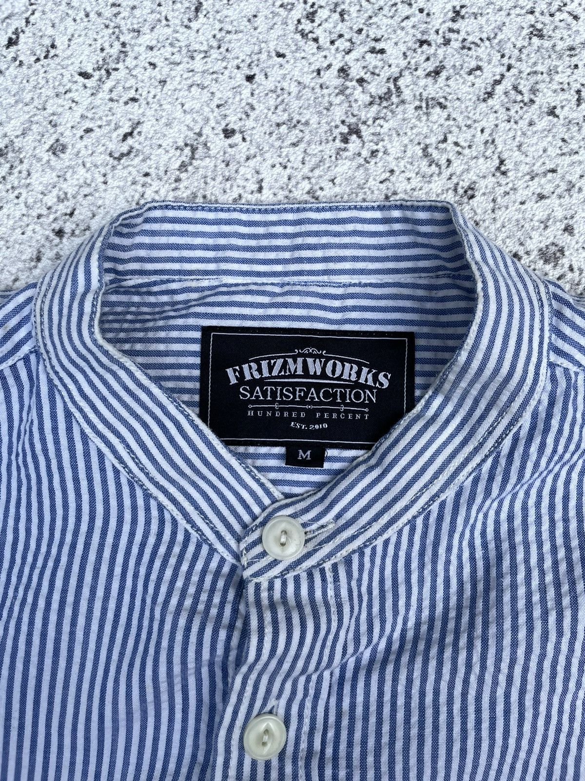 Vintage USN Half Button Up Shirt Style Size US M / EU 48-50 / 2 - 5 Thumbnail