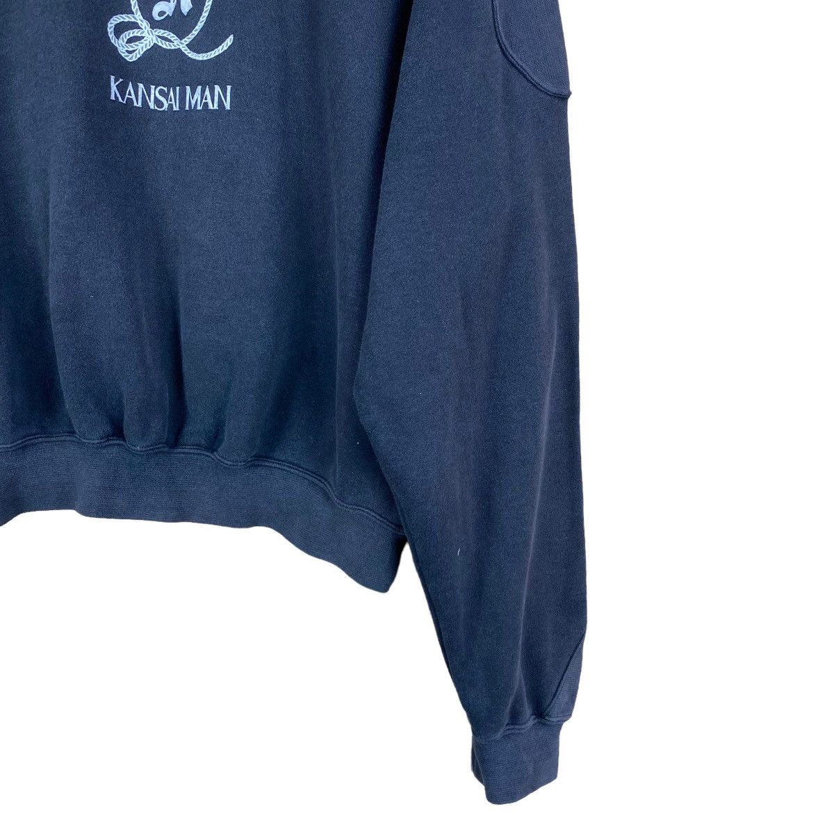 Kansai Yamamoto KANSAI MAN BY YUTAKA NISHIMURA NICE DESIGN SWEATSHIRT Size US M / EU 48-50 / 2 - 4 Thumbnail