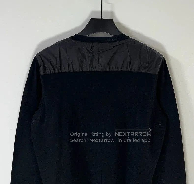 Prada Prada Men's Black Knit Sweater . Size US XL / EU 56 / 4 - 4 Thumbnail