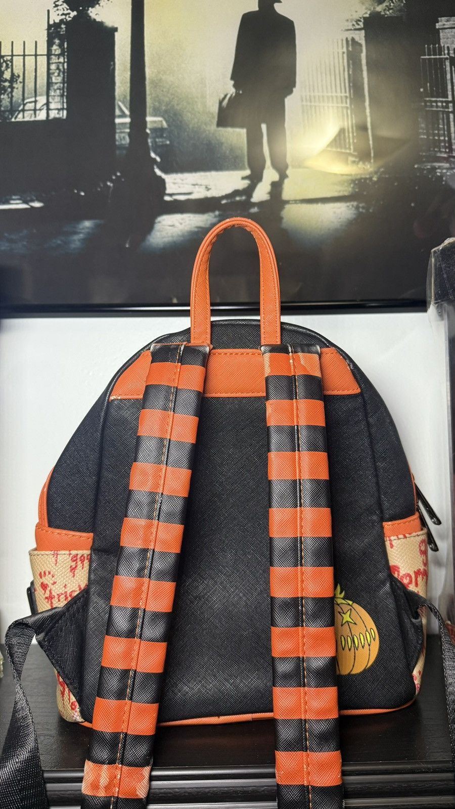 Other Rare Y2K Loungefly Trick ‘R Treat Pumpkin Head Mini Backpack Size ONE SIZE - 3 Thumbnail