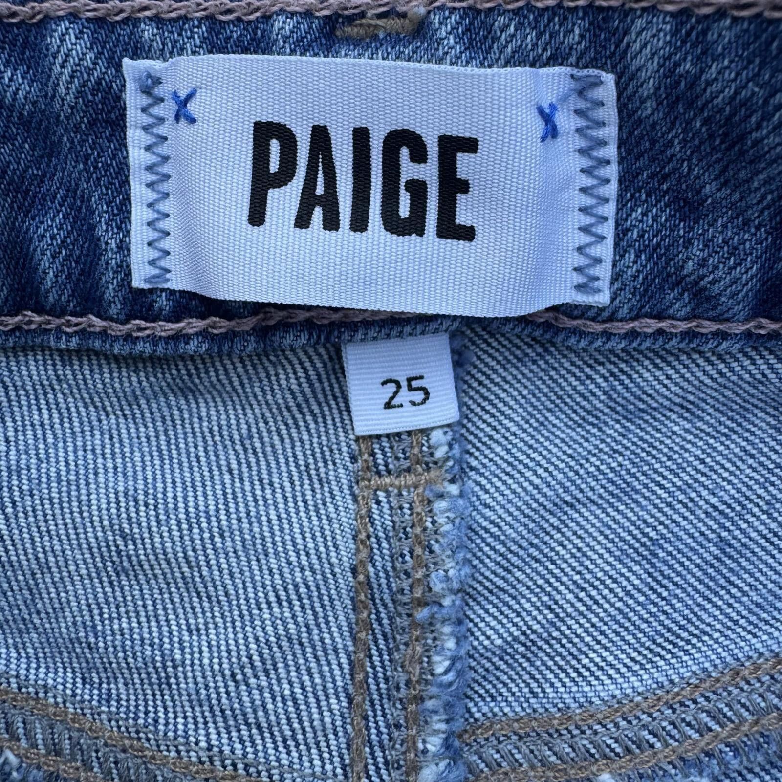 Paige Paige "Stella" Jeans- Size 25 Size 25" / US 0 / IT 36 - 4 Thumbnail