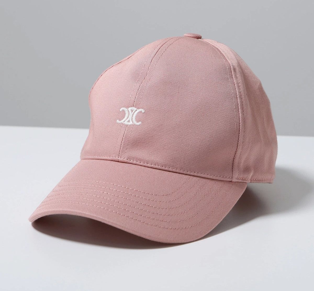 Celine o1w1db10526 AA0B32 Size : OS / Logo Hat / Cap in Pink Size ONE SIZE - 1 Thumbnail