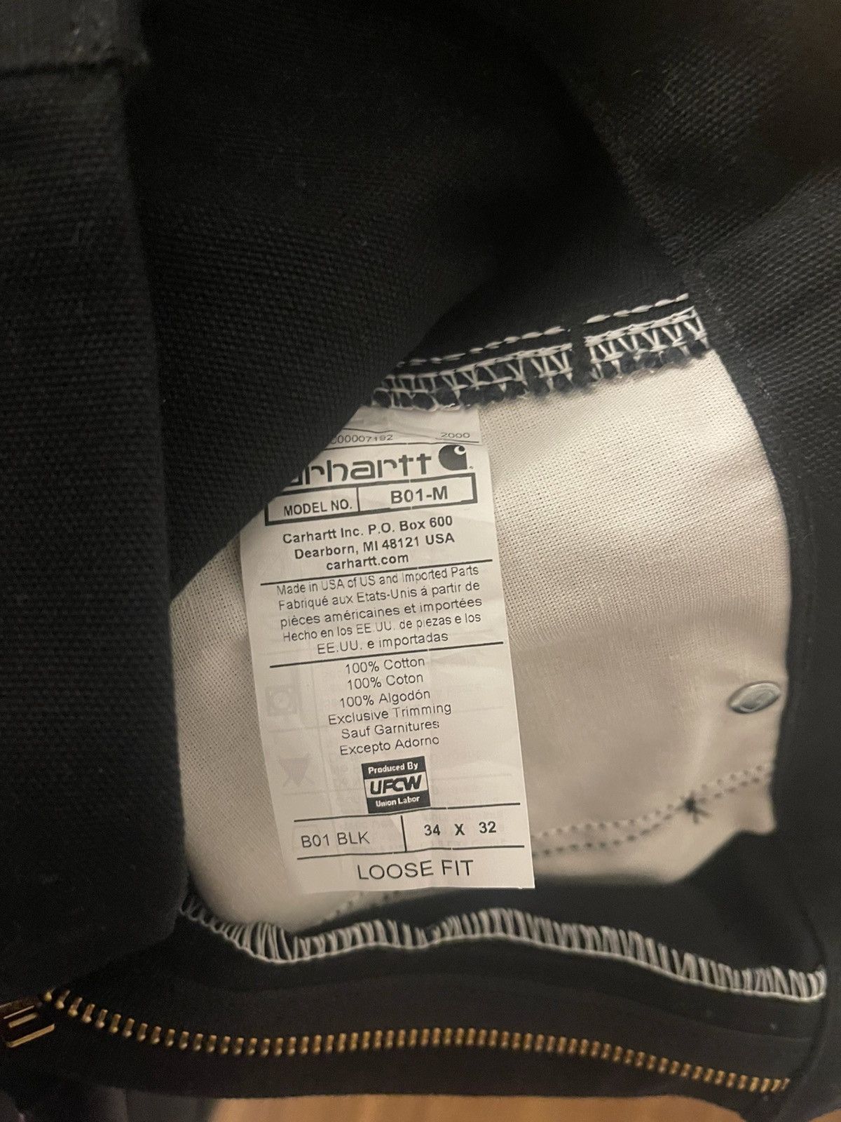 Carhartt Carhartt Double Knee size 34 Size US 34 / EU 50 - 8 Thumbnail