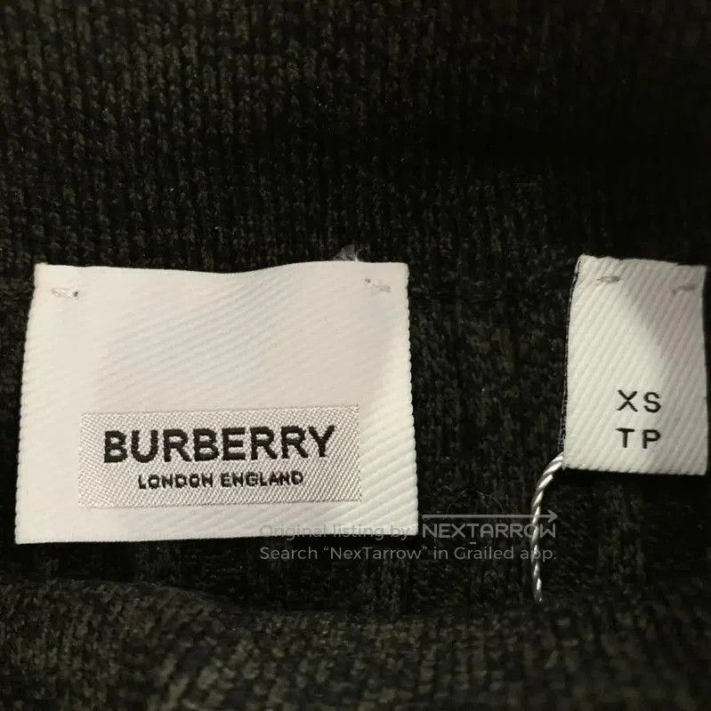Burberry Burberry Ribbed Knit Turtleneck Sweater. Size XS / US 0-2 / IT 36-38 - 5 Thumbnail