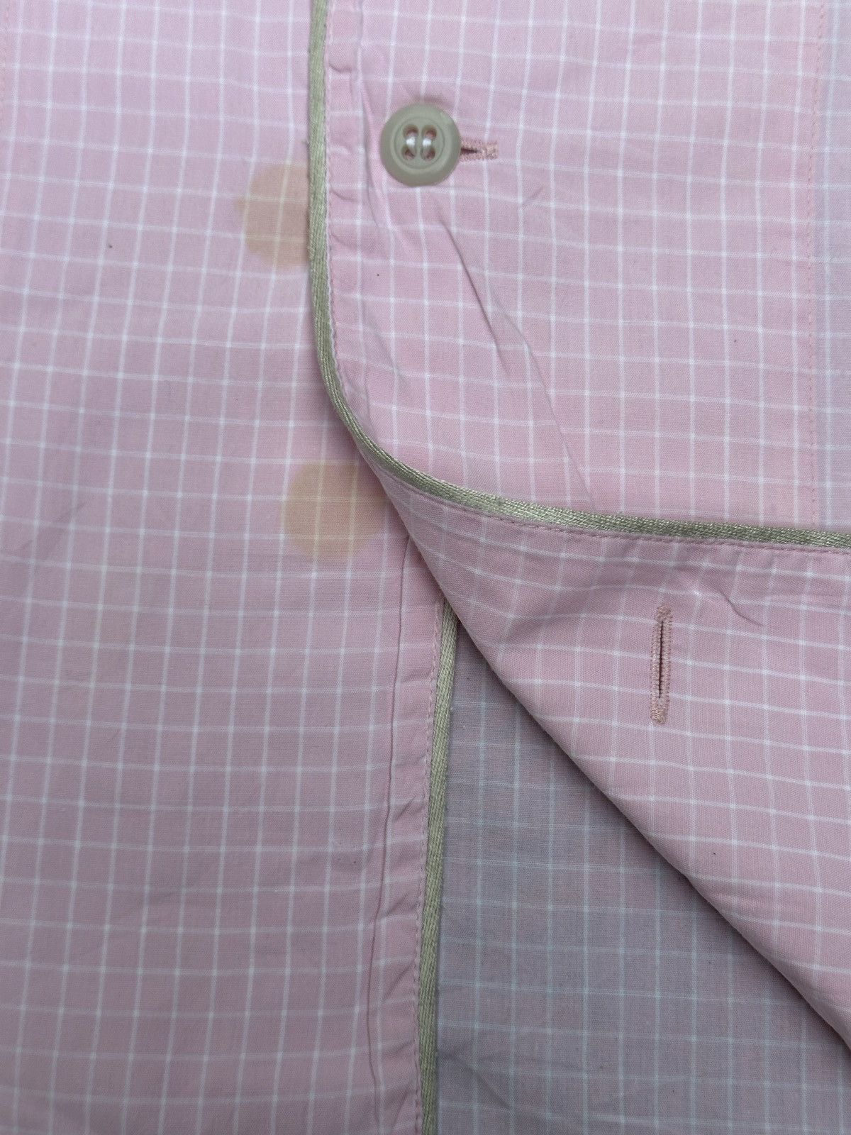Yohji Yamamoto YOHJI YAMAMOTO Y’S FOR LIVING PAJAMAS SHIRT Size US XL / EU 56 / 4 - 7 Thumbnail