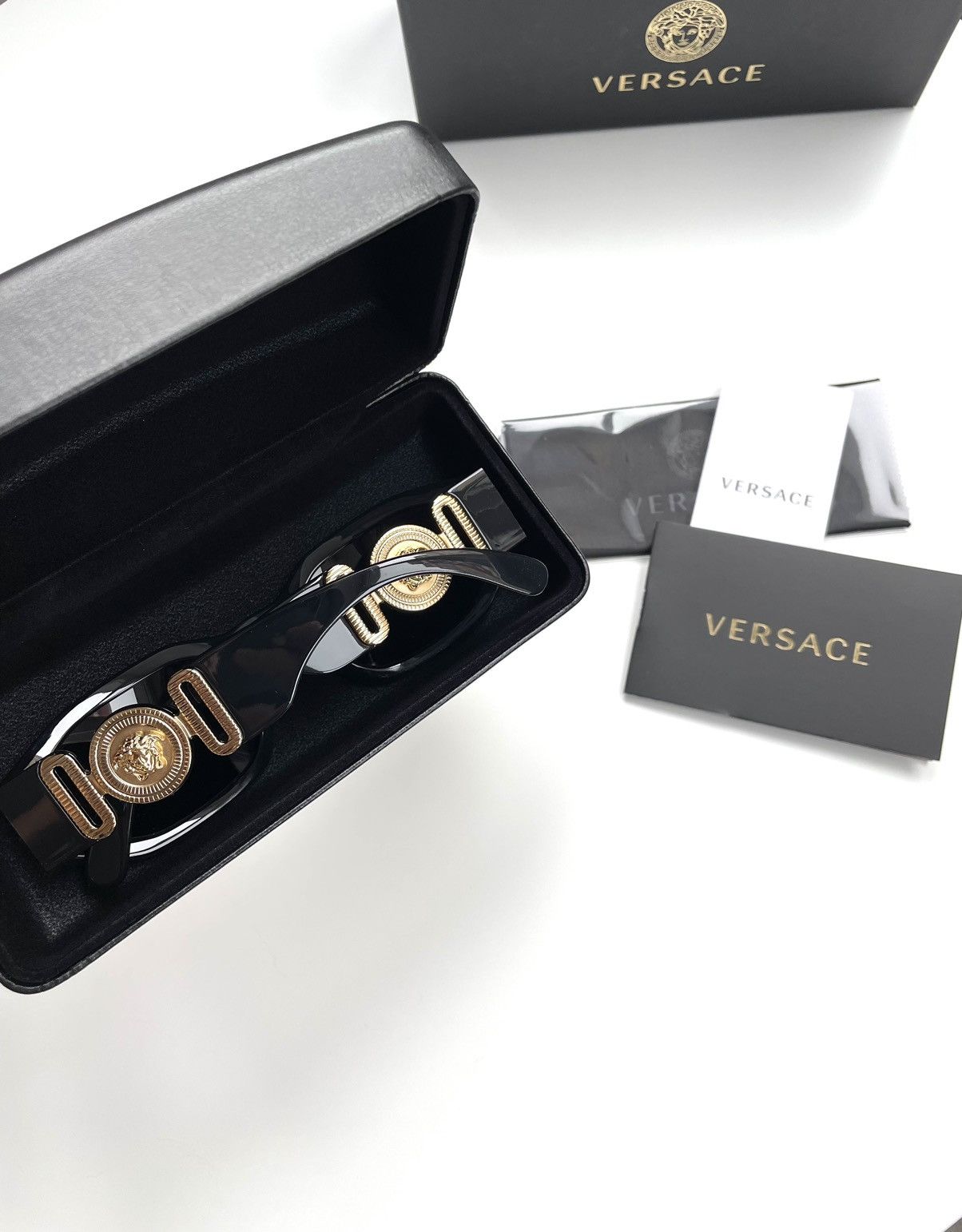 Versace × Vintage Versace THE CLANS VE 4361 GB1/87 Size ONE SIZE - 6 Thumbnail
