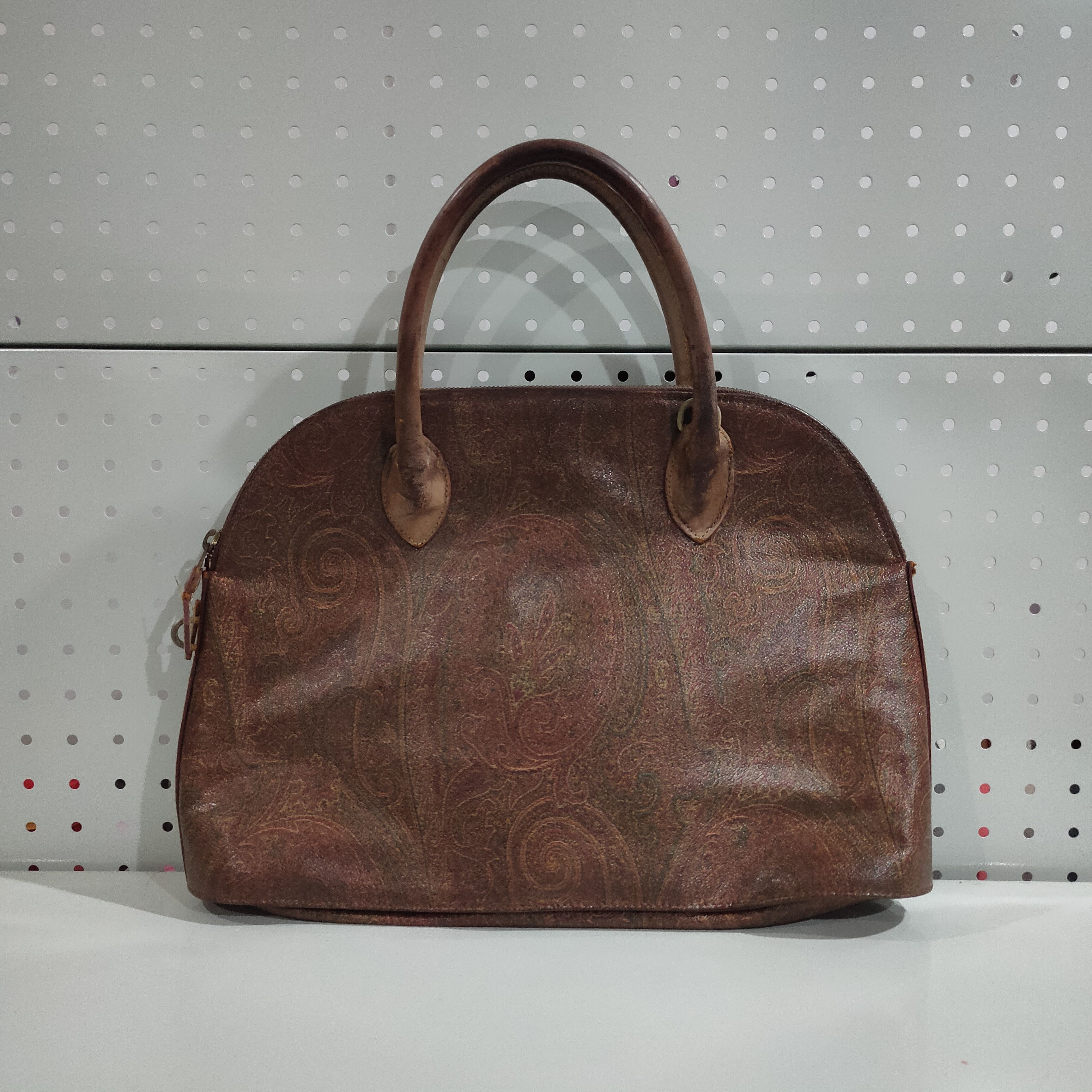 Etro 🔥Vintage Etro bowling bag Size ONE SIZE - 9 Thumbnail