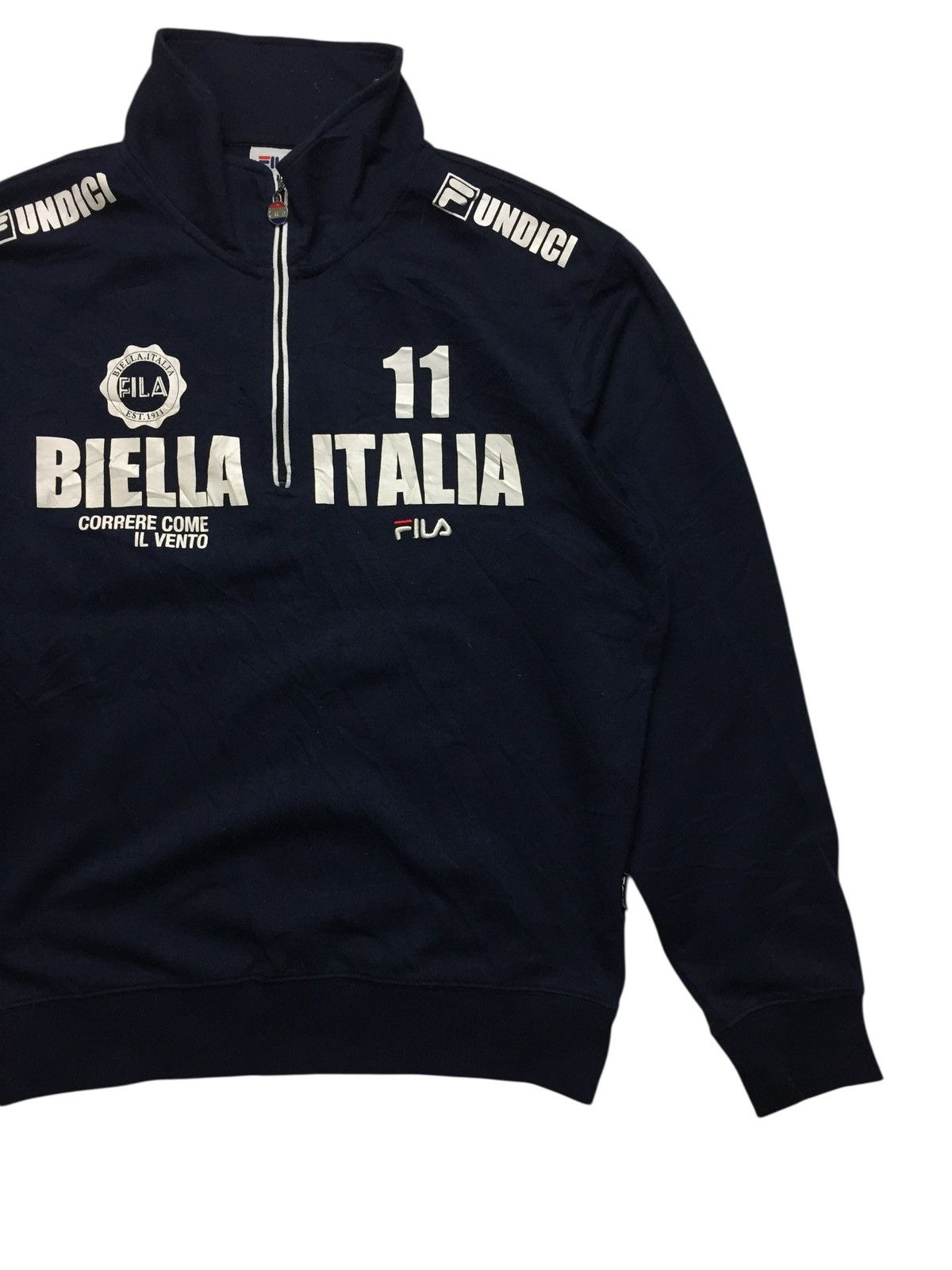 Fila Fila Half Zipper Sweat Size US M / EU 48-50 / 2 - 3 Thumbnail