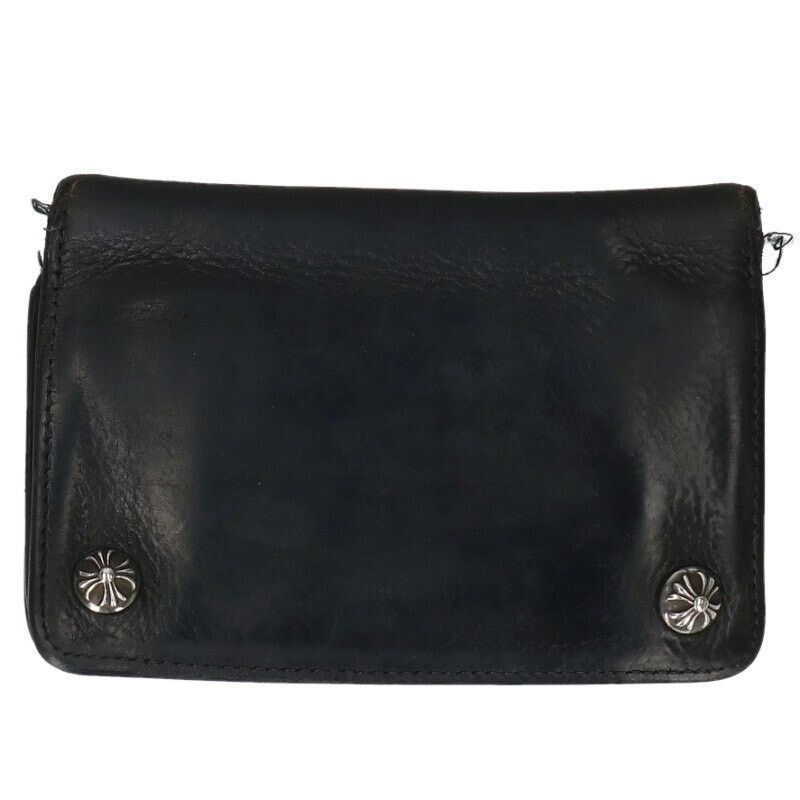 Chrome Hearts Chrome Hearts 2ZIP Leather Wallet Size ONE SIZE - 1 Thumbnail