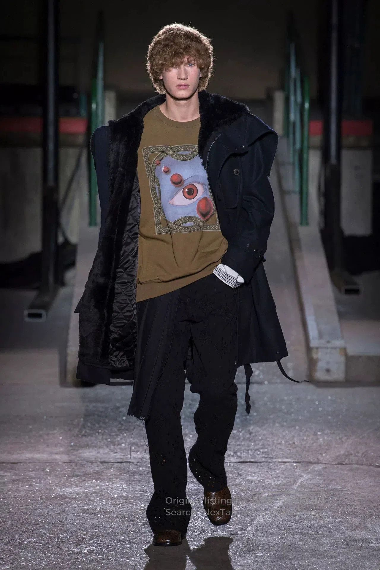 Dries Van Noten Dries Van Noten 2018 Black Panther Parka. Size US S / EU 44-46 / 1 - 4 Thumbnail