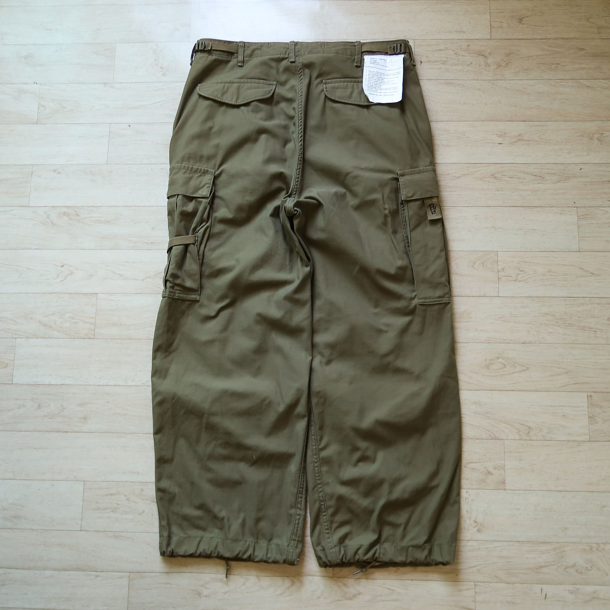 R13 R13 Military Trouser Size US 32 / EU 48 - 6 Thumbnail