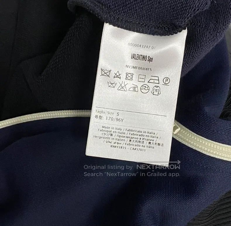 Valentino Valentino Sweatshirt jacket Size US S / EU 44-46 / 1 - 4 Thumbnail