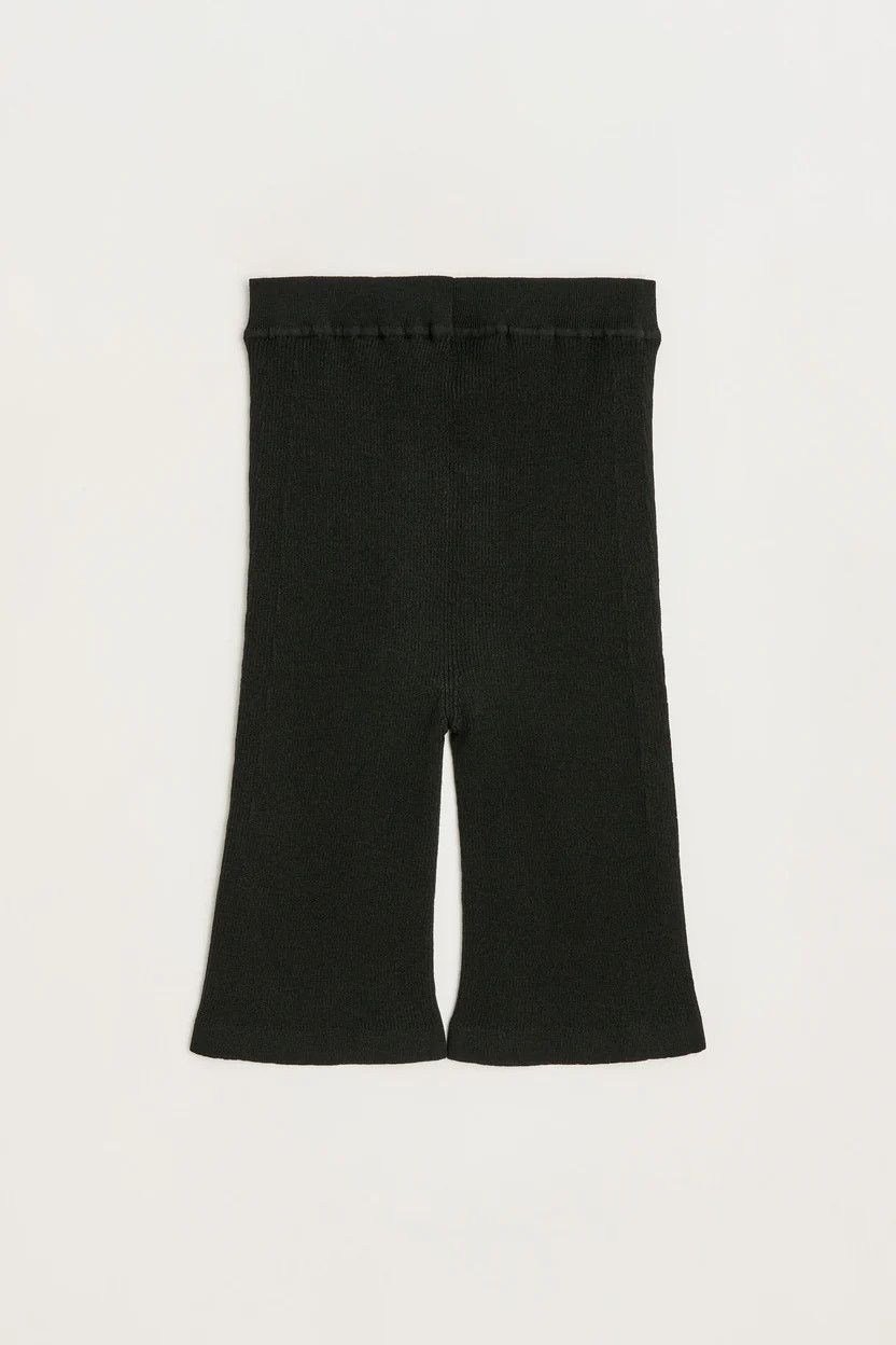 Judy Turner o1mle0225 Unisex Biker Shorts in Nero Size US 32 / EU 48 - 2 Thumbnail