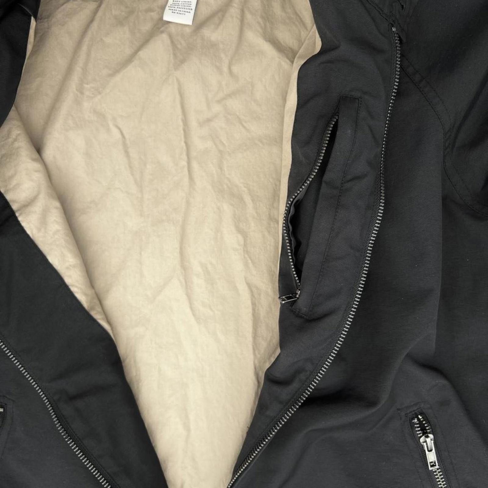 St. Johns Bay Black Water Repellant Racer Jacket Size US L / EU 52-54 / 3 - 4 Thumbnail