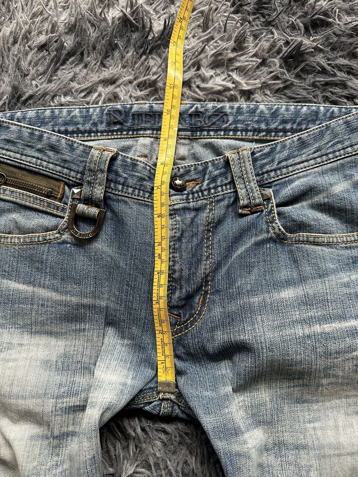 If Six Was Nine × Nicole Club × Tornado Mart 00's '' REILABO '' by Nicole NCFM Detroit denim jeans Size US 31 - 18 Thumbnail