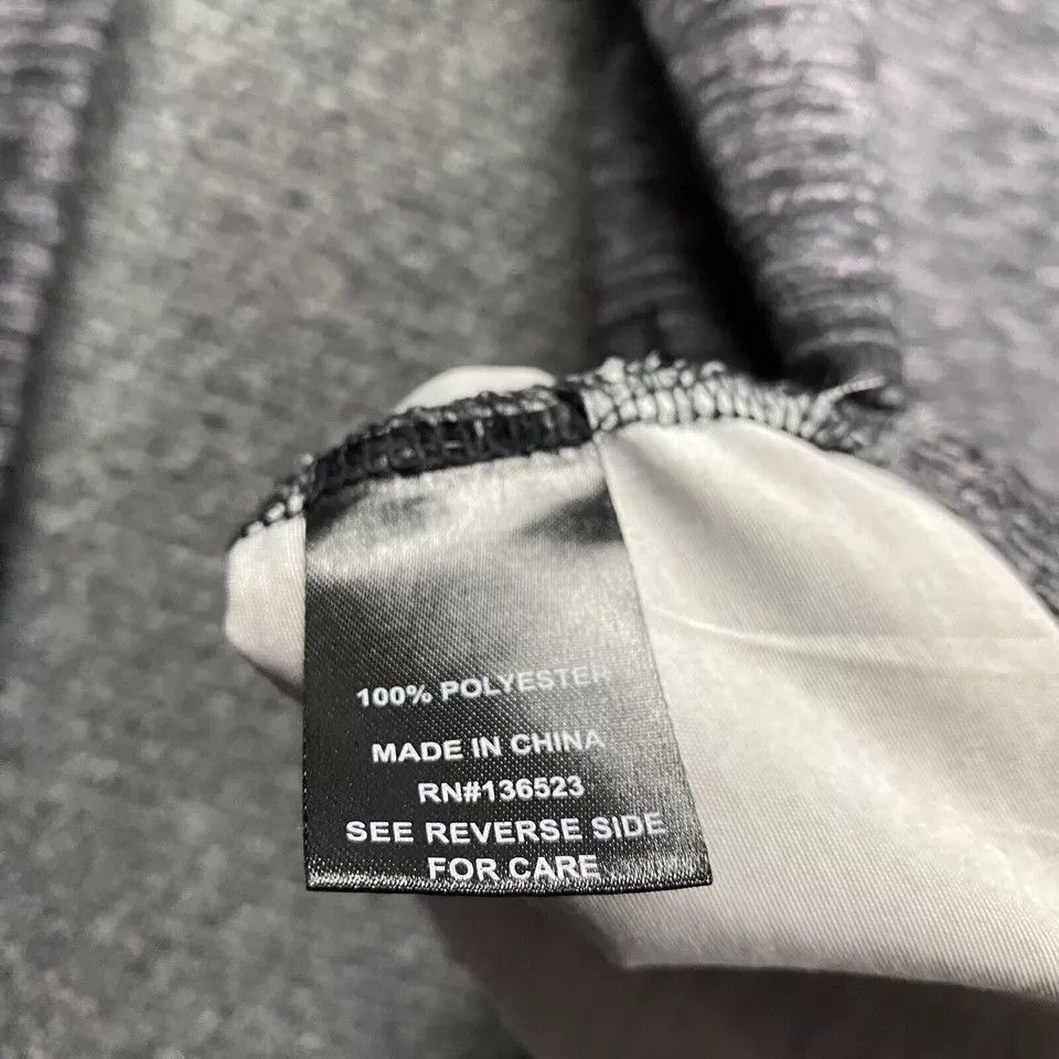 Other BKLYN Brooklyn Athletics Hoodie Adults XL Gray Zip Mens Size US XL / EU 56 / 4 - 6 Thumbnail