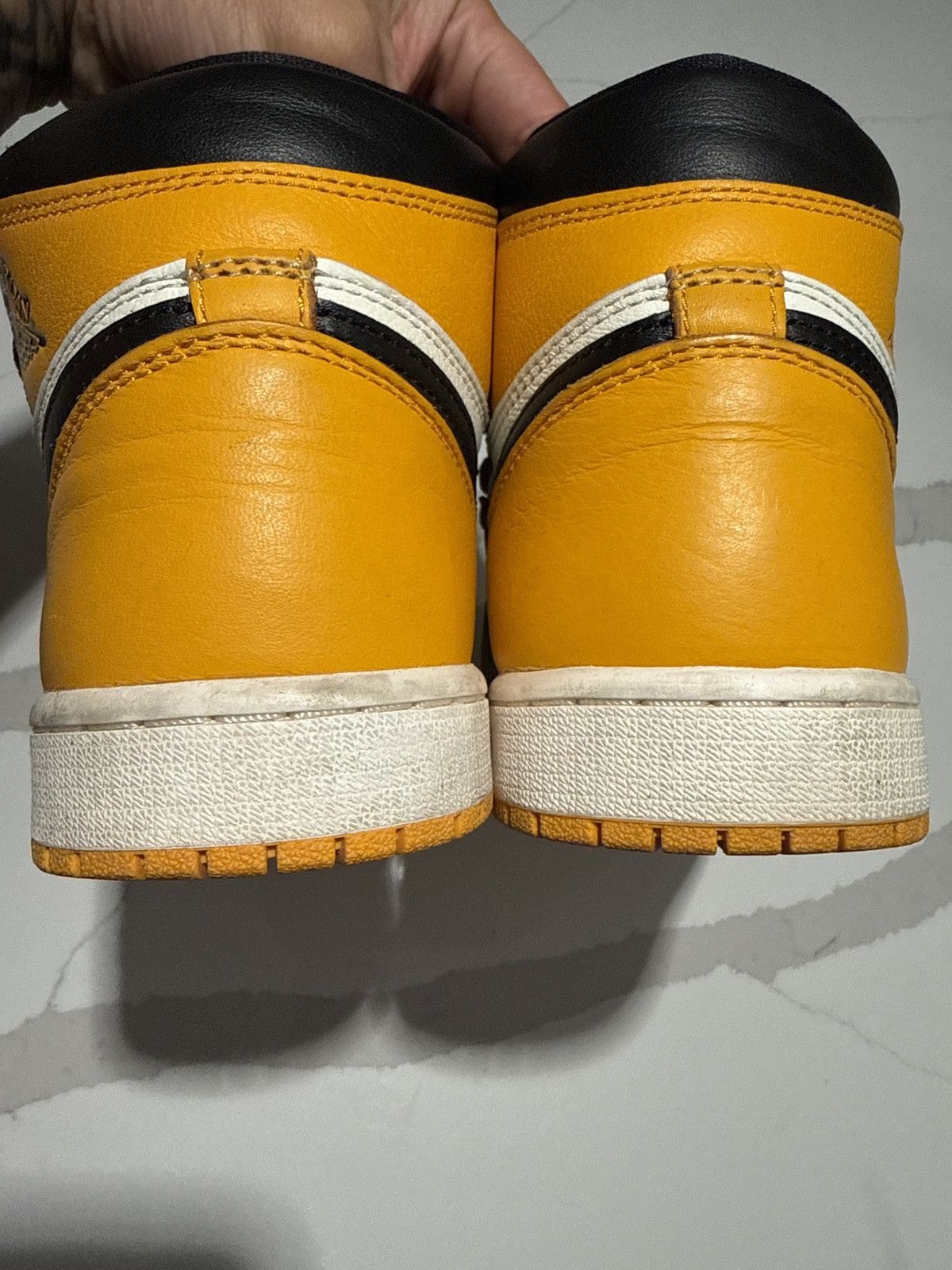 Nike Air Jordan 1 Retro High OG ‘taxi’ sz8.5 Size US 8.5 / EU 41-42 - 6 Thumbnail