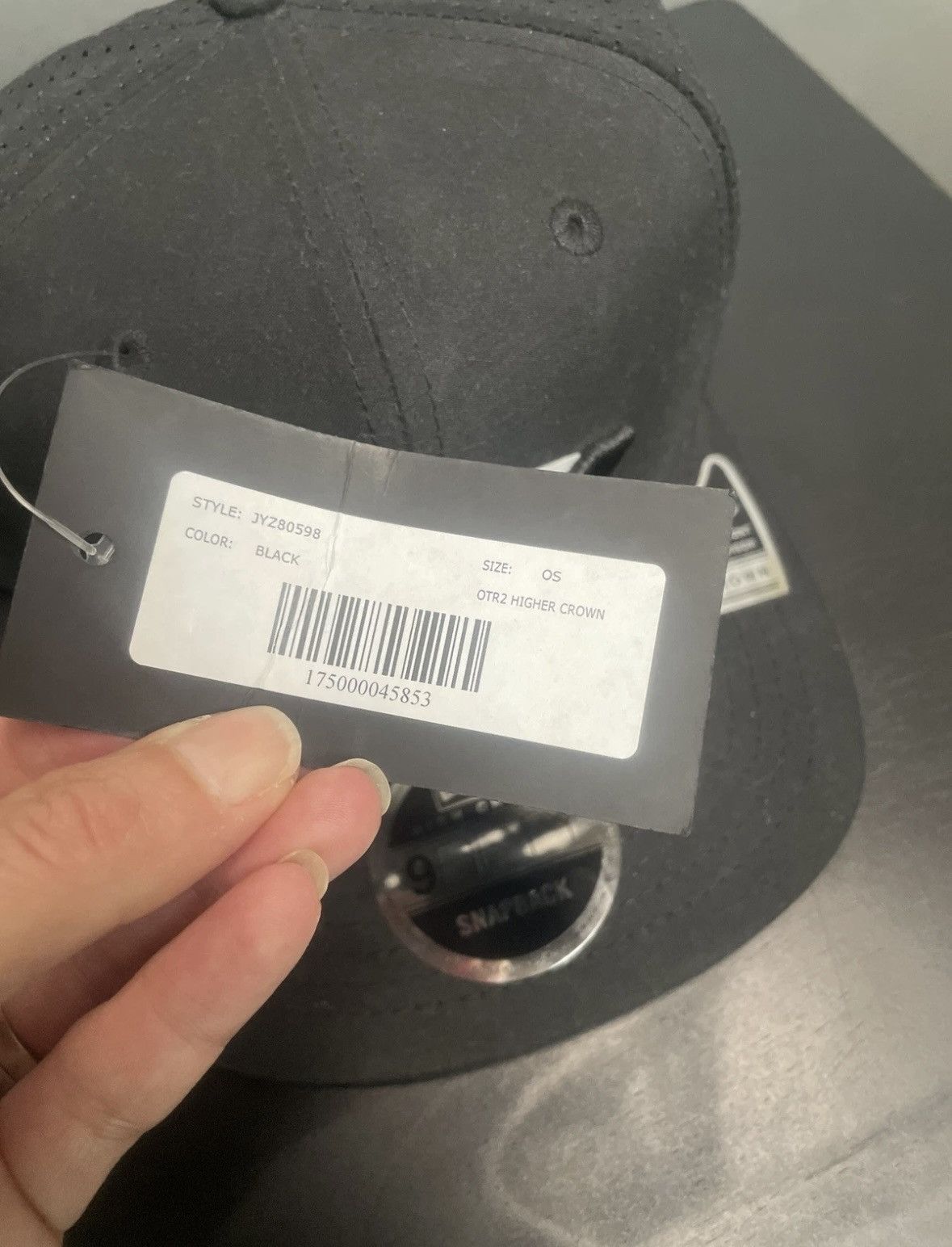 ROC NATION Paper Planes Jay-Z Beyoncé Tour Snapback New Era Roc Nation Size ONE SIZE - 3 Thumbnail