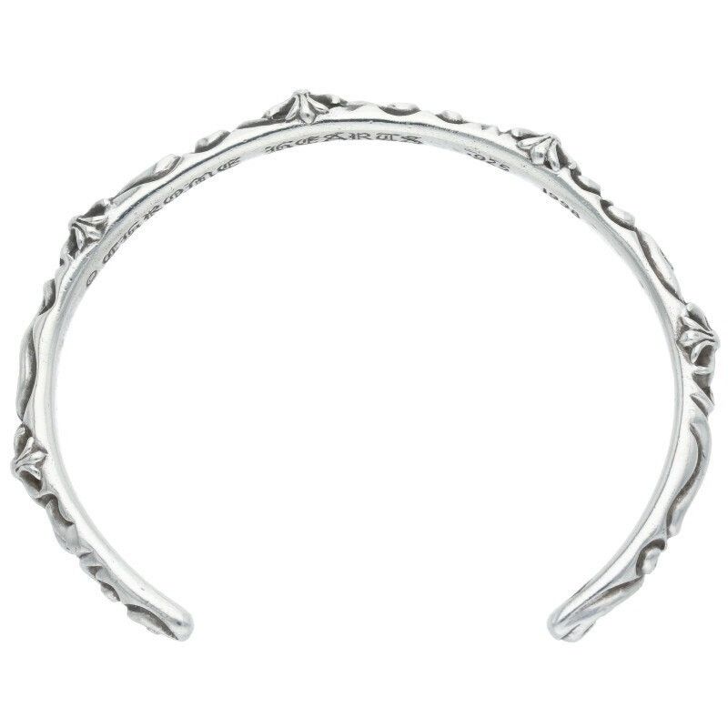 Chrome Hearts Chrome Hearts Silver Bangle Bracelet SBT/SBT Size ONE SIZE - 5 Thumbnail