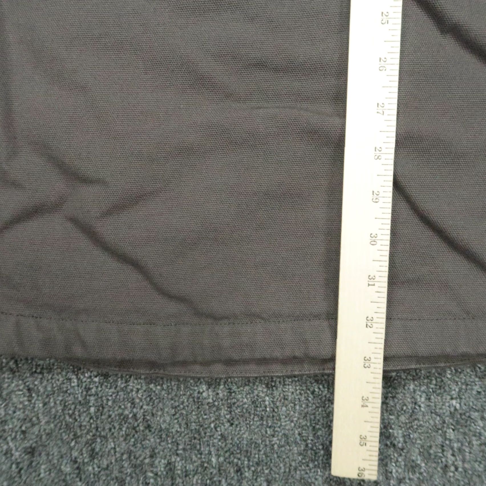 Vintage Duluth Shirt Men 2XL Tall Button-Up Shacket Fire Hose Fleece Lined Gray Cotton Heavyweight Pockets Casual Workwear Size US XXL / EU 58 / 5 - 7 Thumbnail