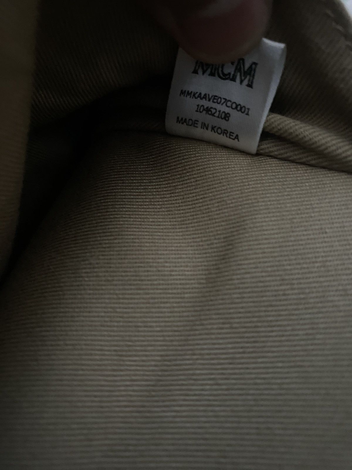 MCM MCM Stark Backpack In Visetos Size ONE SIZE - 3 Thumbnail