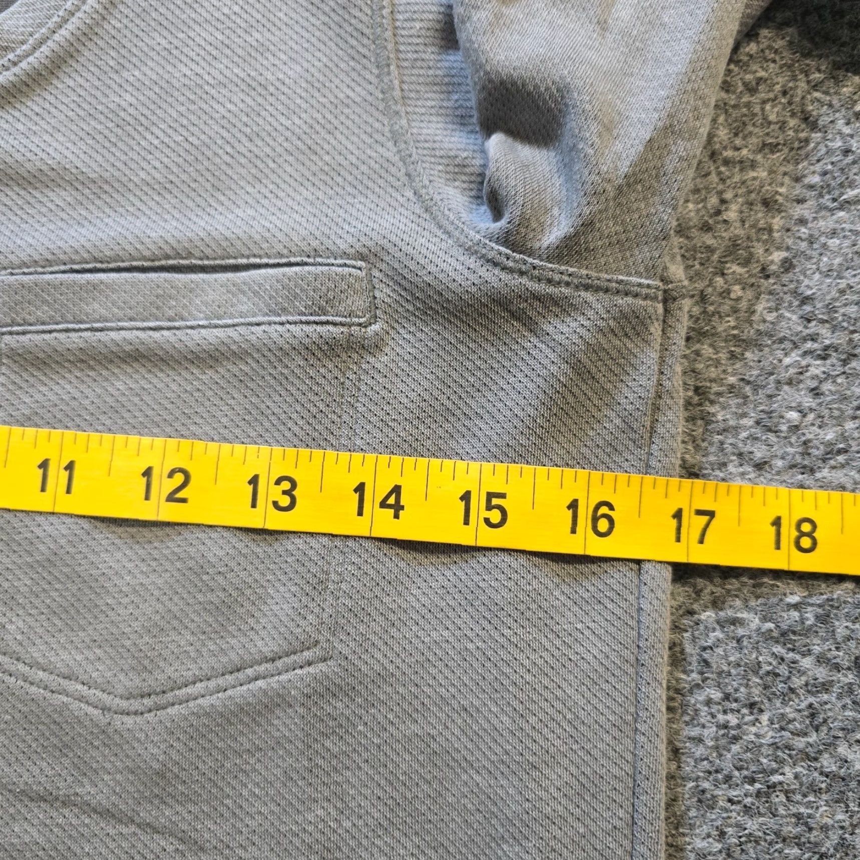 Vintage LL Bean Top Womens XS Gray Henley Long Sleeve Lightweight Base Layer Casual Shirt Mens/Womens? Size XS / US 0-2 / IT 36-38 - 7 Thumbnail