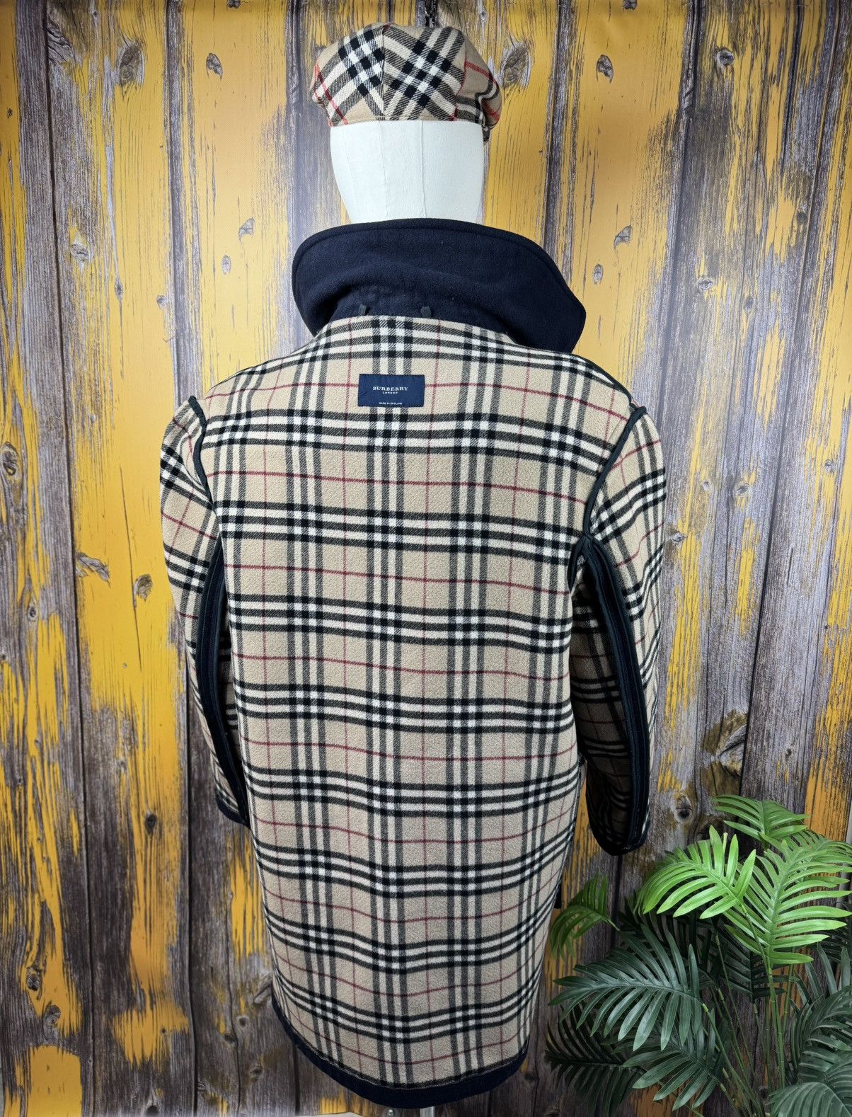 Burberry Burberry London Nova Check Vintage Coat Trench Size US L / EU 52-54 / 3 - 7 Thumbnail