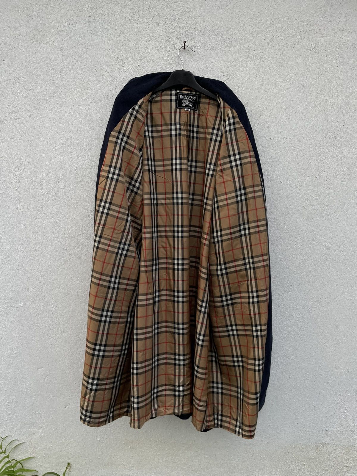 Burberry Prorsum Made In England Burberry Nova Check Wool Capes Size US L / EU 52-54 / 3 - 1 Thumbnail