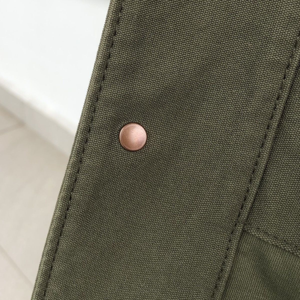 Uniqlo Uniqlo Men’s Ultility Olive Green Jacket Size US L / EU 52-54 / 3 - 12 Thumbnail