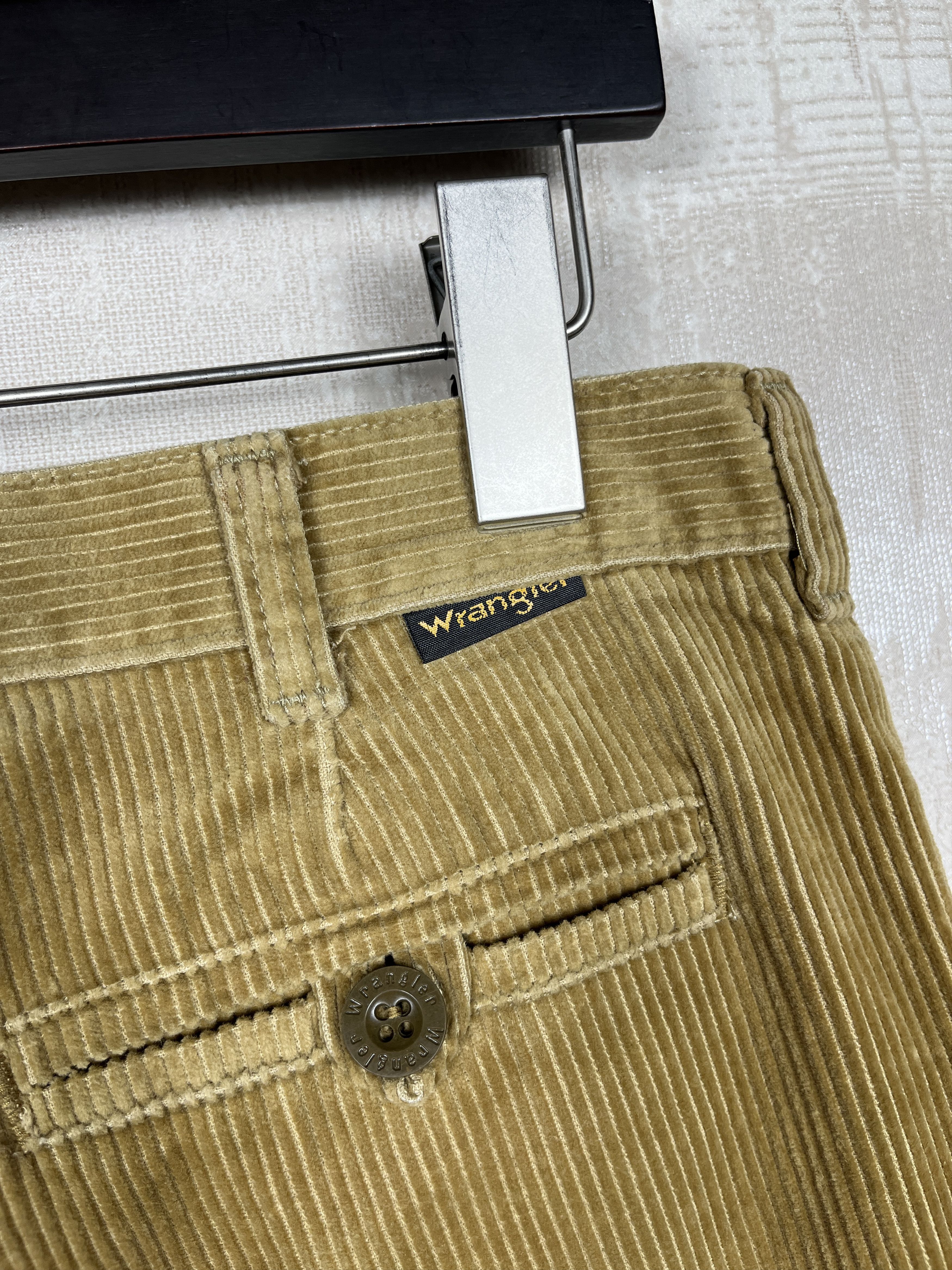 Vintage 70s 80s Wrangler Corduroy Vintage Chino Pants Eclair Zip Size US 34 / EU 50 - 16 Thumbnail