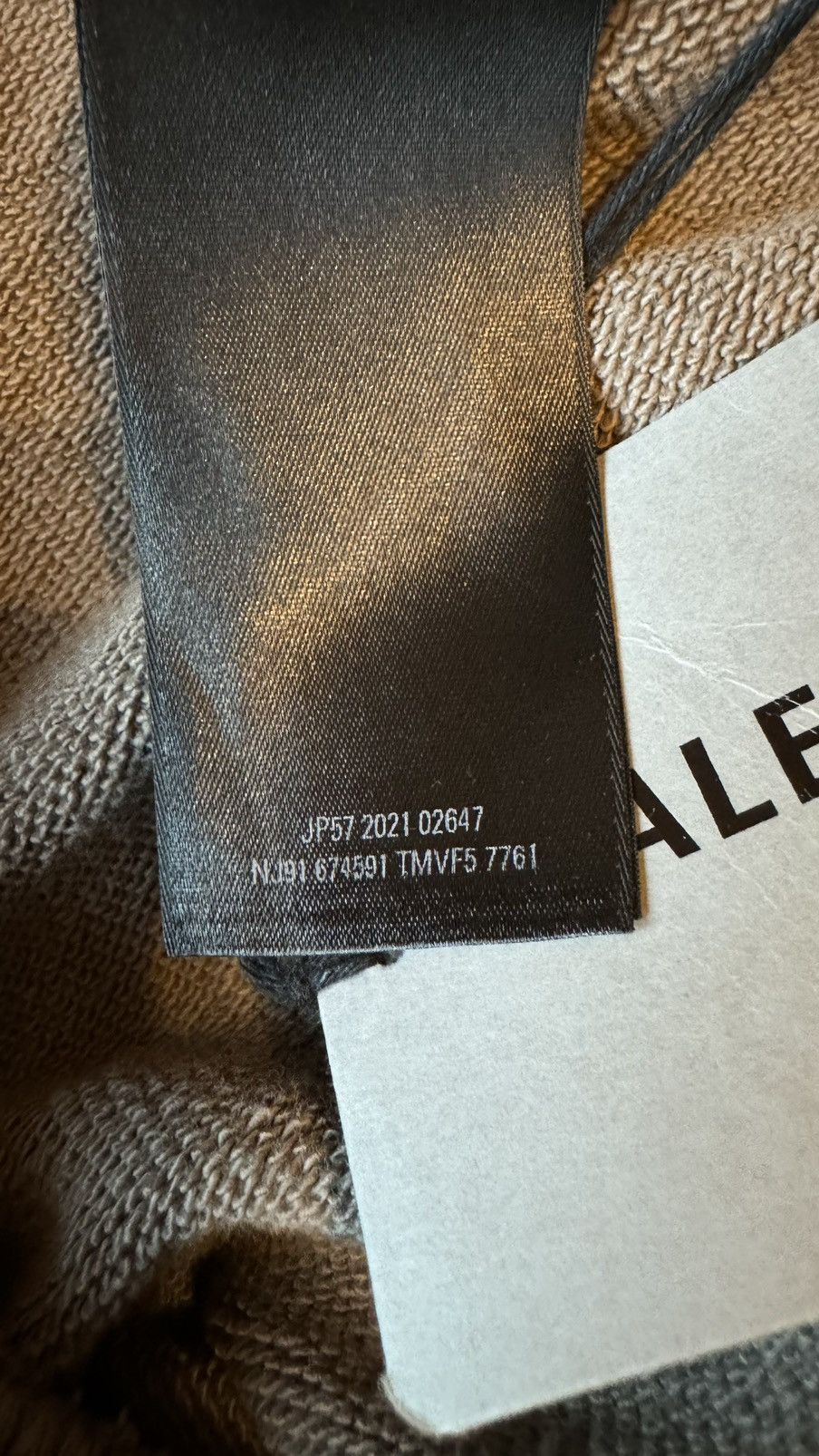 Balenciaga Balenciaga Taupe Sweat shorts Size US 32 / EU 48 - 5 Thumbnail