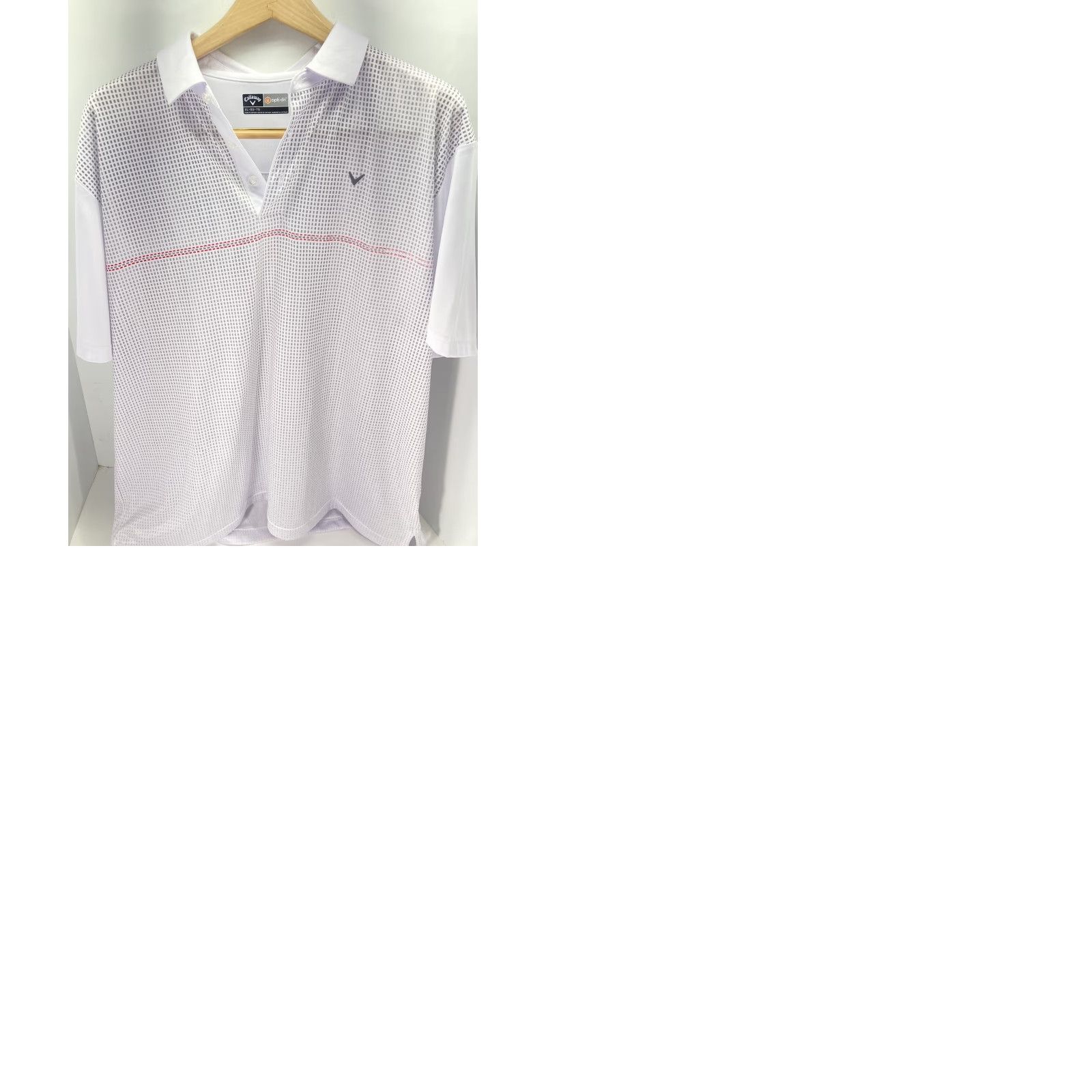 Callaway Callaway Polo Shirt Men XL Gray Short Sleeve Opti Dri Pullover Polo Shirt Golf Size US XL / EU 56 / 4 - 9 Thumbnail