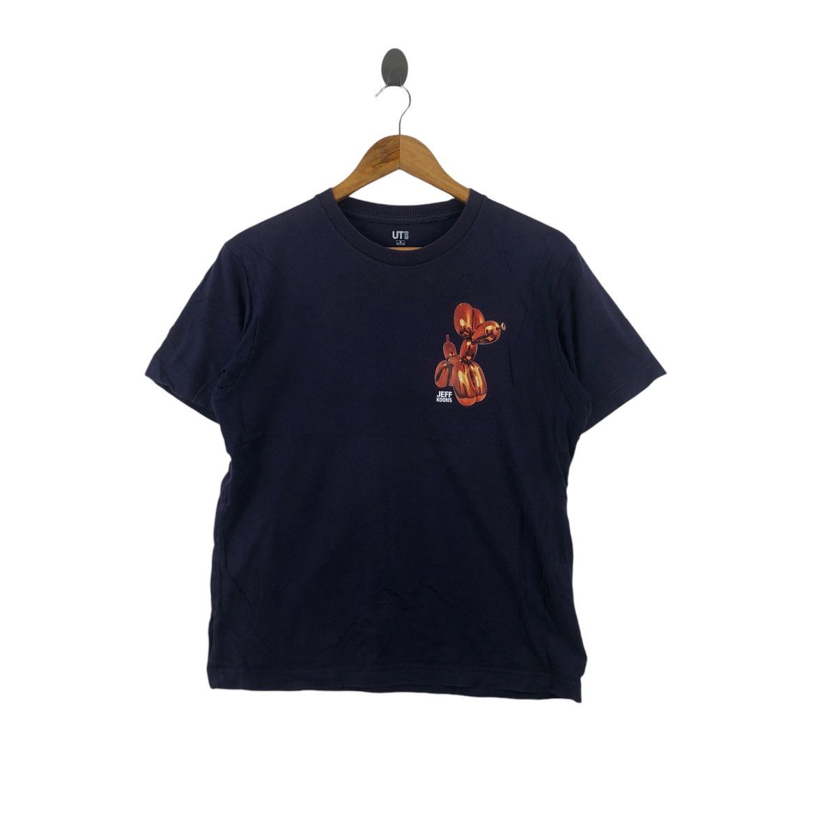 Uniqlo UNIQLO x JEFF KOONS Ballon Dog Contemporary Tee Shirt Top Size US M / EU 48-50 / 2 - 1 Thumbnail