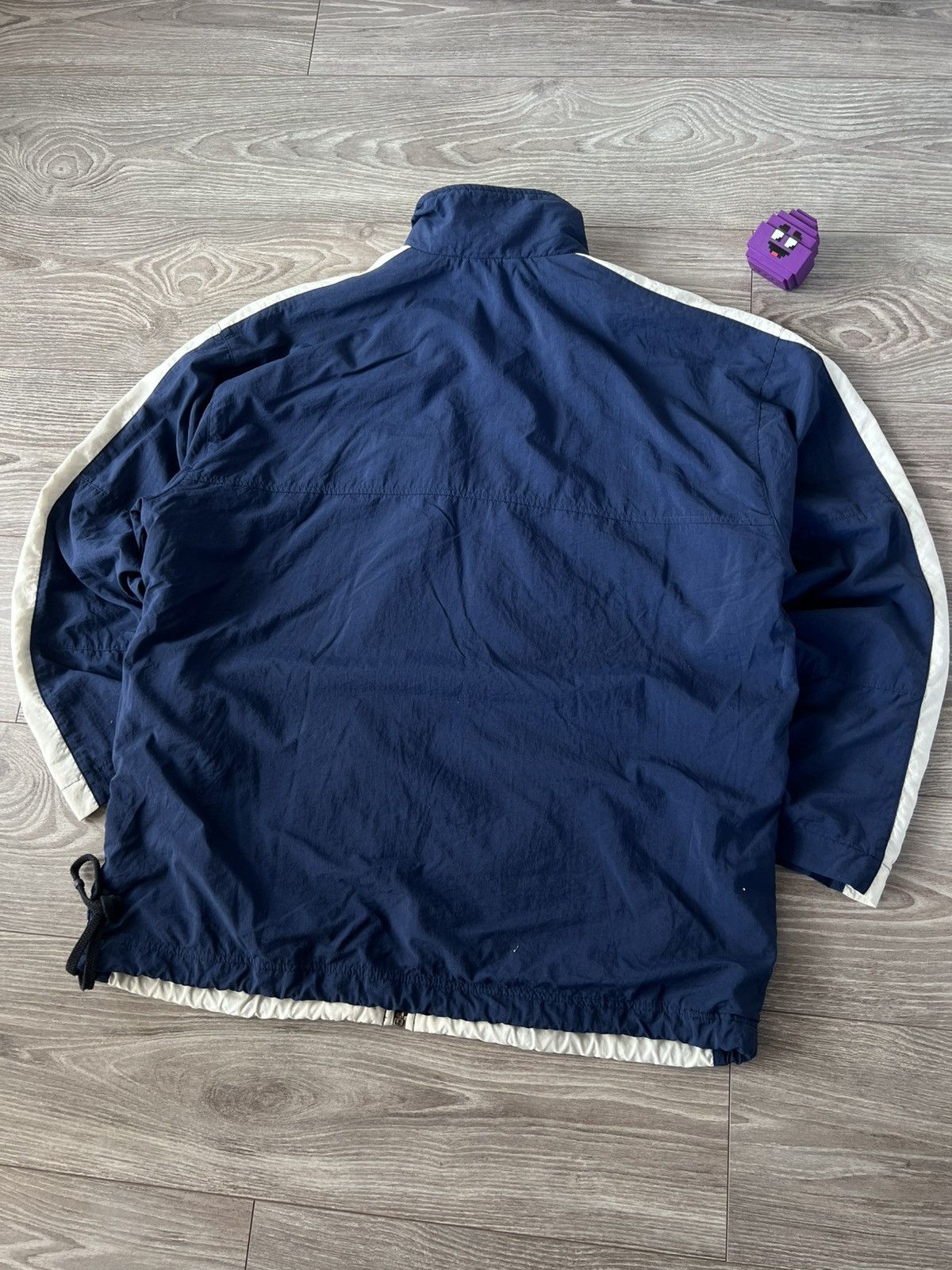 Vintage ‼️NIKE VINTAGE Y2K SWOOSH REGULAR 90s USA WINDBREAKER Jacket Size US XL / EU 56 / 4 - 18 Thumbnail