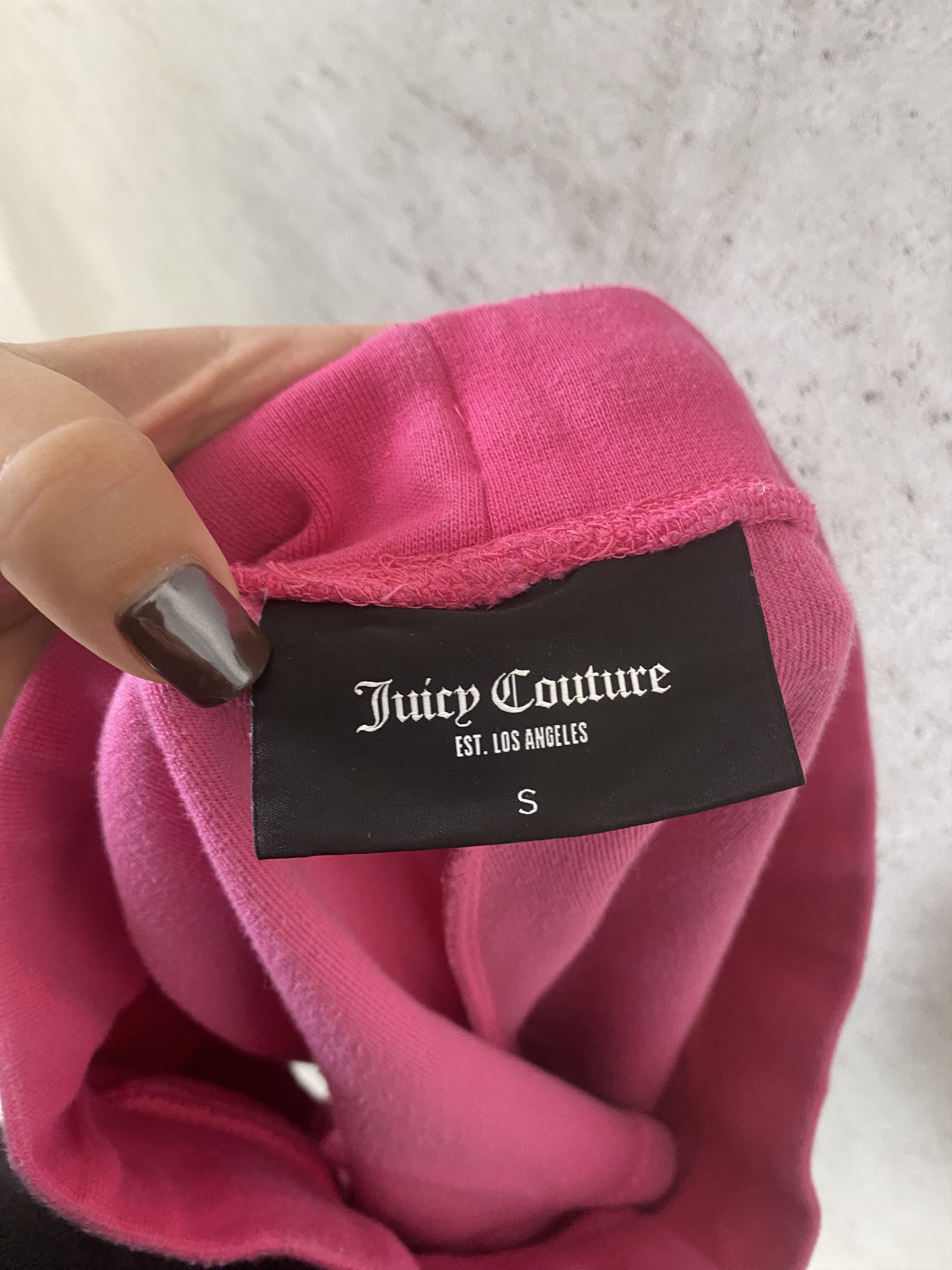 Juicy Couture Juicy Couture small logo velvet velour shorts y2k 00s Size 24" / US 00 / IT 34 - 4 Thumbnail