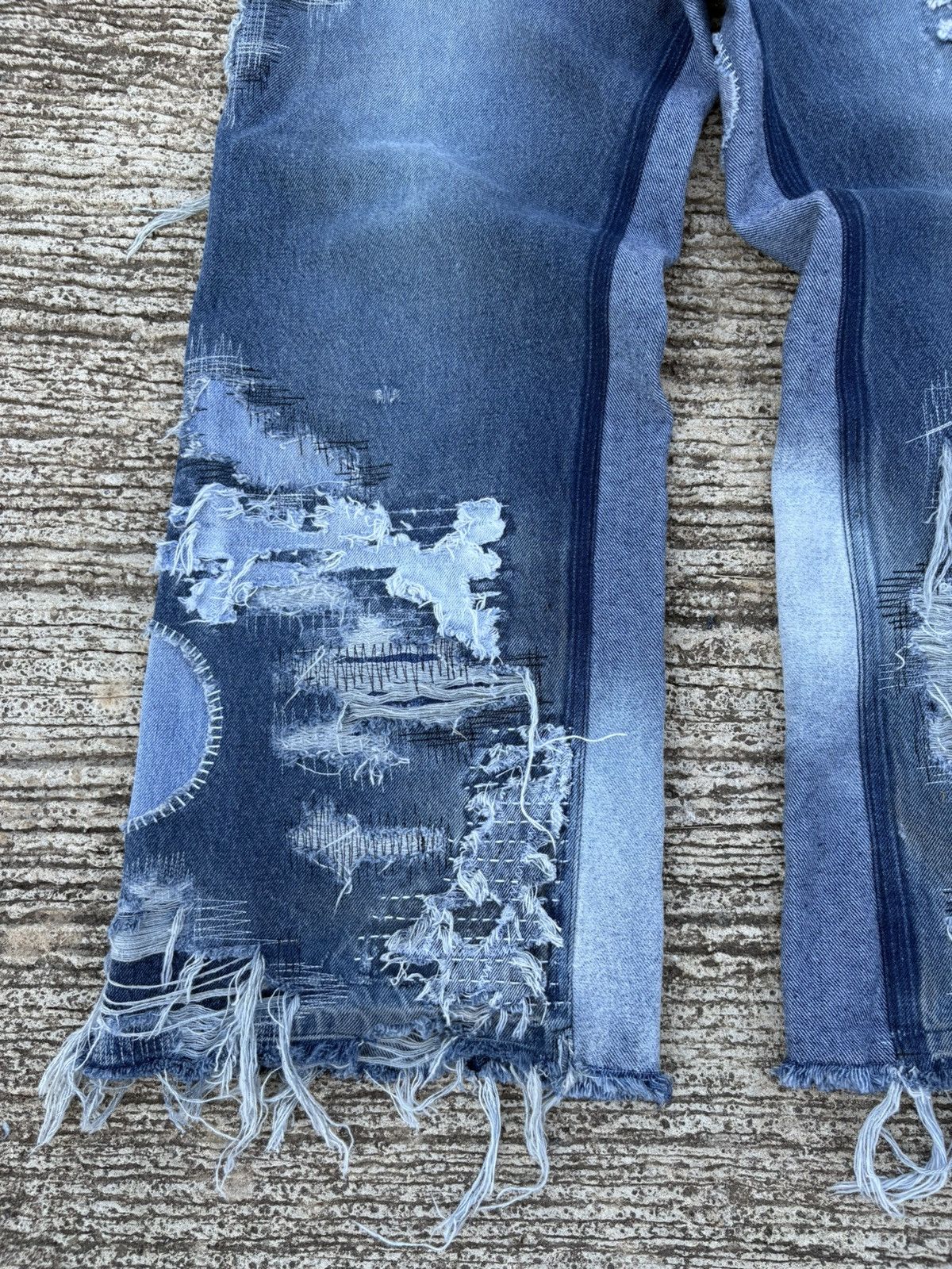 Carhartt Fray Theory Denim 1of1 (size35x31) Size US 35 - 12 Thumbnail