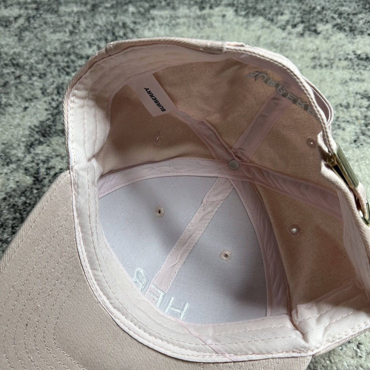 Burberry Burberry Cap SnapBack StreetWear Luxury Exclusive Size ONE SIZE - 5 Thumbnail