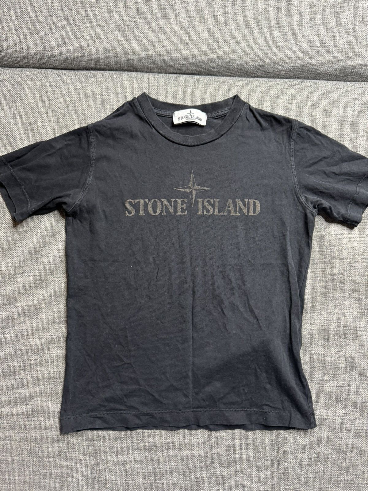 Stone Island Stone Island Junior T-shirt 8/128 Size US XXS / EU 40 - 1 Thumbnail