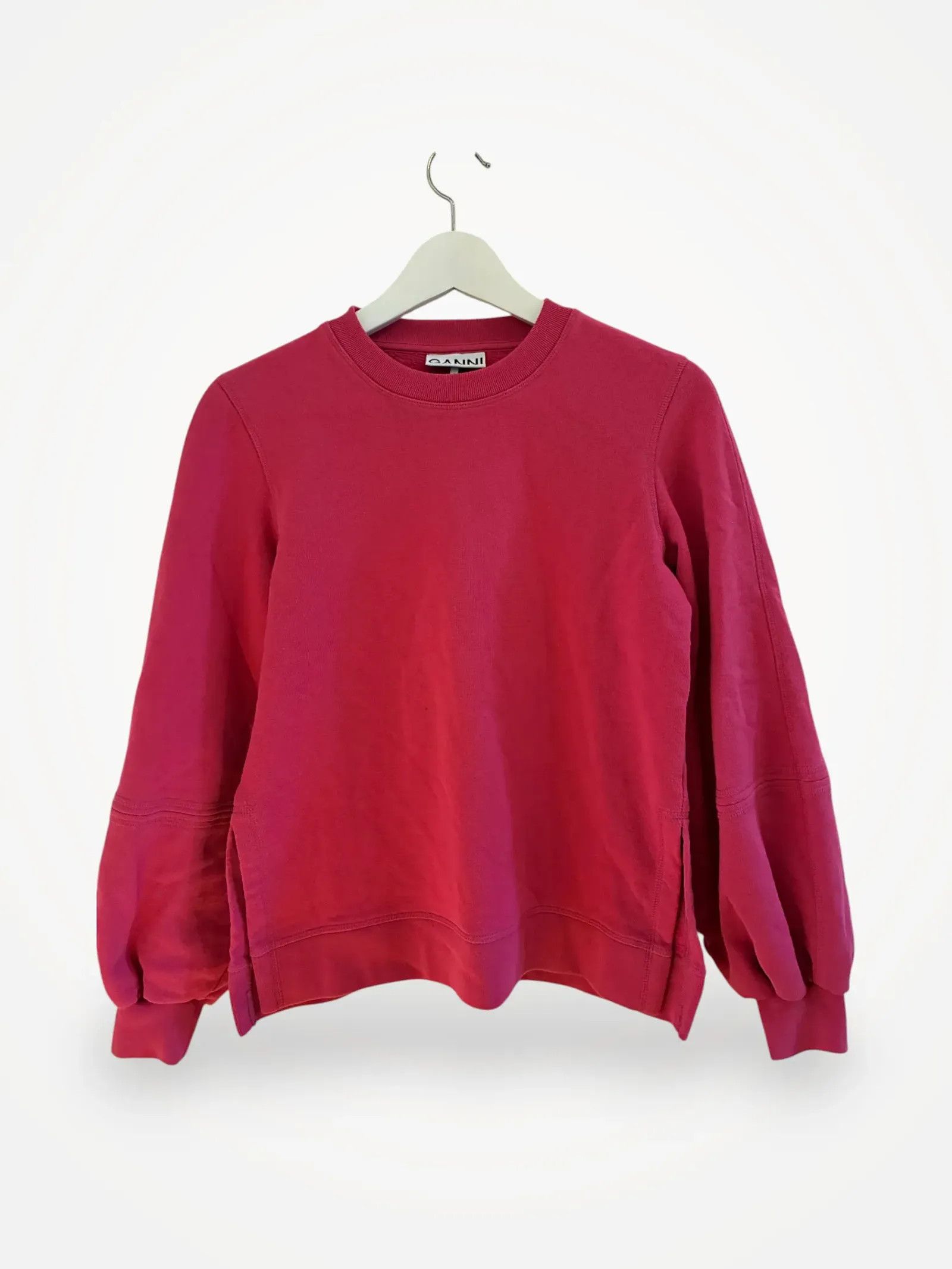 Ganni Ganni Sweatshirt Size XXS / US 00 / IT 34 - 1 Thumbnail