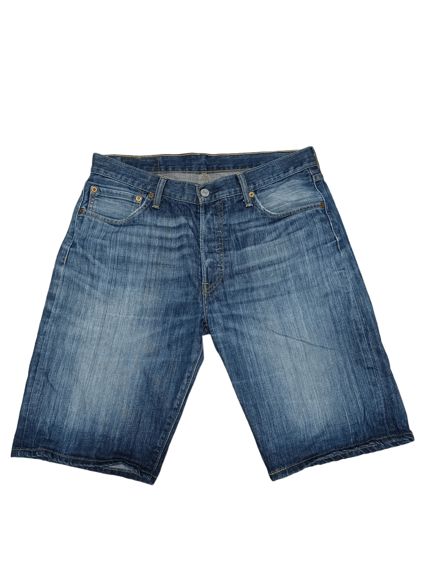 Levi's LEVIS 501 MADE IN POLAND W32 DENIM SHORTS JEANS Size US 32 / EU 48 - 1 Thumbnail
