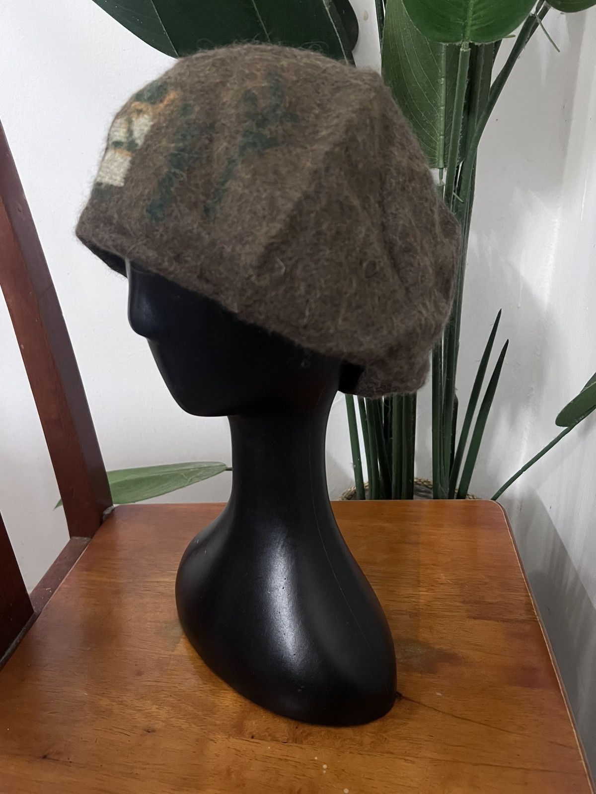 Vintage VINTAGE BEANIE MOHAIR HAT Size ONE SIZE - 2 Thumbnail