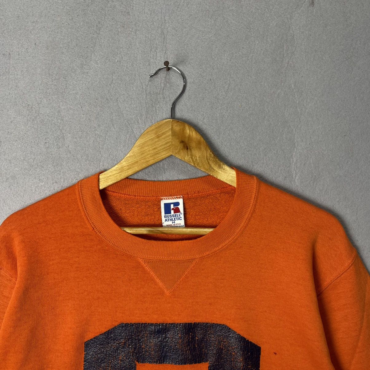 Russell Athletic 90s Russell Athletic Clemson Tigers Sweatshirt Size US M / EU 48-50 / 2 - 2 Thumbnail
