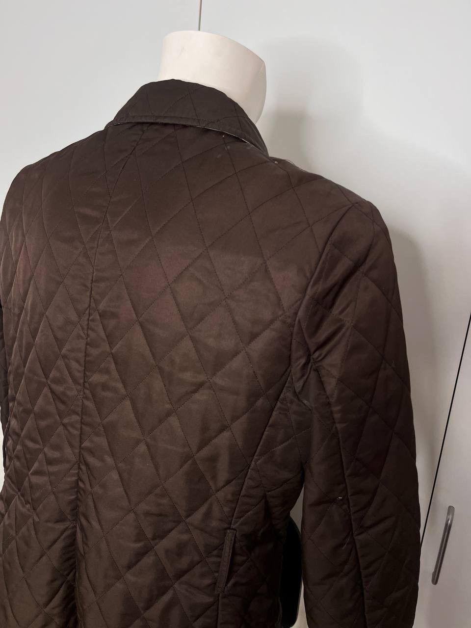 Burberry Women's BURBERRY London Quilted Jacket Blazer Nova Check Size M / US 6-8 / IT 42-44 - 15 Thumbnail