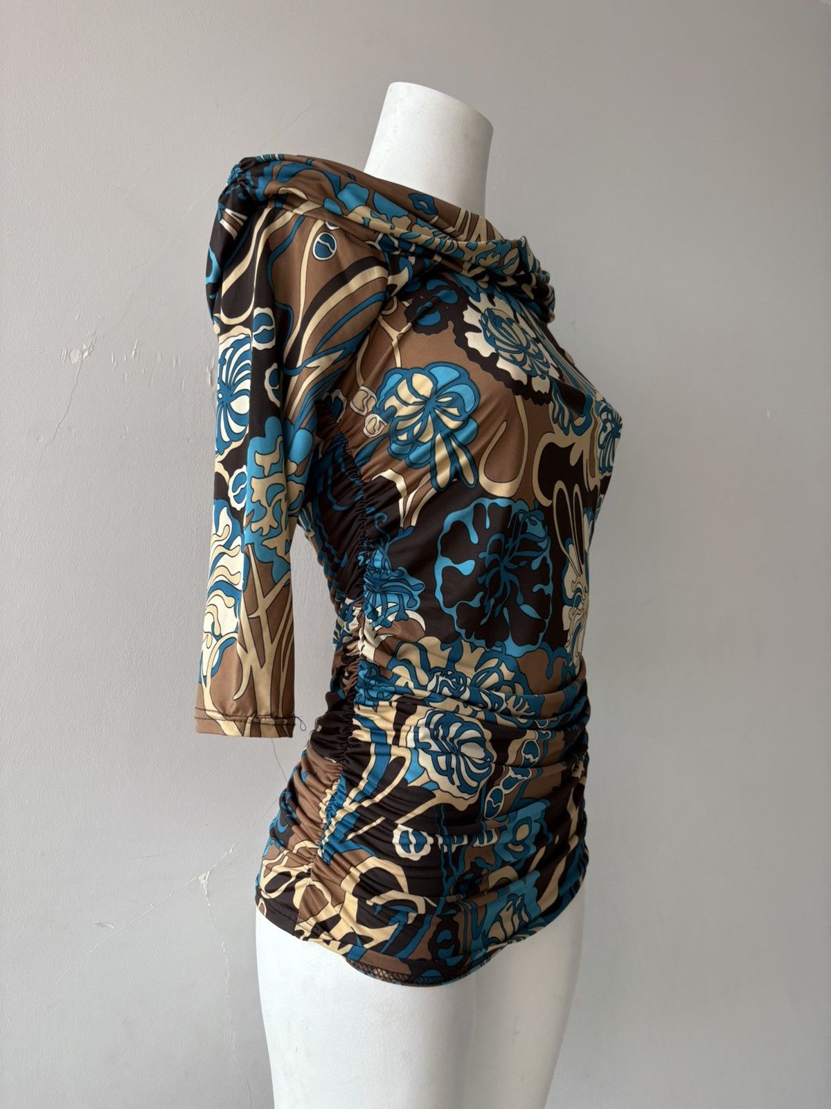 Vintage Parisian dress Size M / US 6-8 / IT 42-44 - 7 Thumbnail