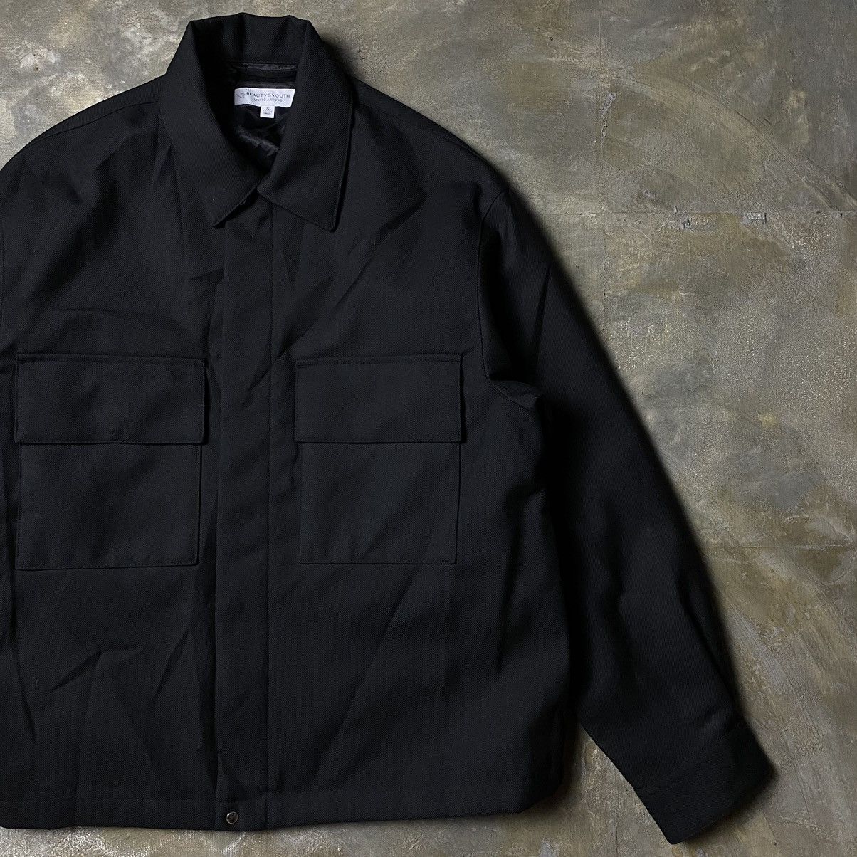 BEAUTY&YOUTH × United Arrows Beauty & Youth - United Arrows - Blouson Work Jacket Size US S / EU 44-46 / 1 - 3 Thumbnail