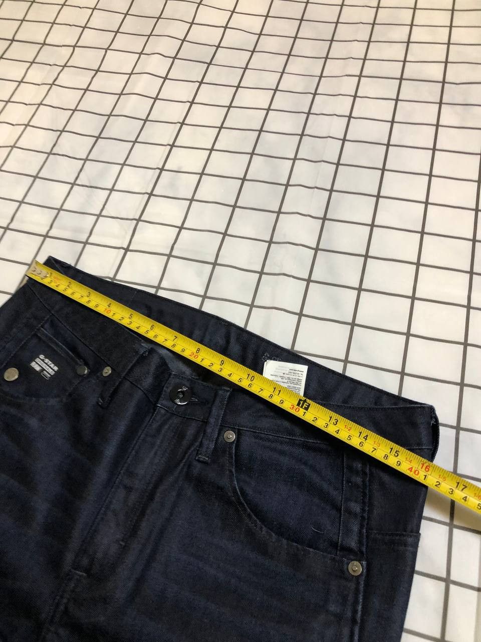 G-Star G Star Raw Jeans Blue Good Condition Size US 27 - 9 Thumbnail