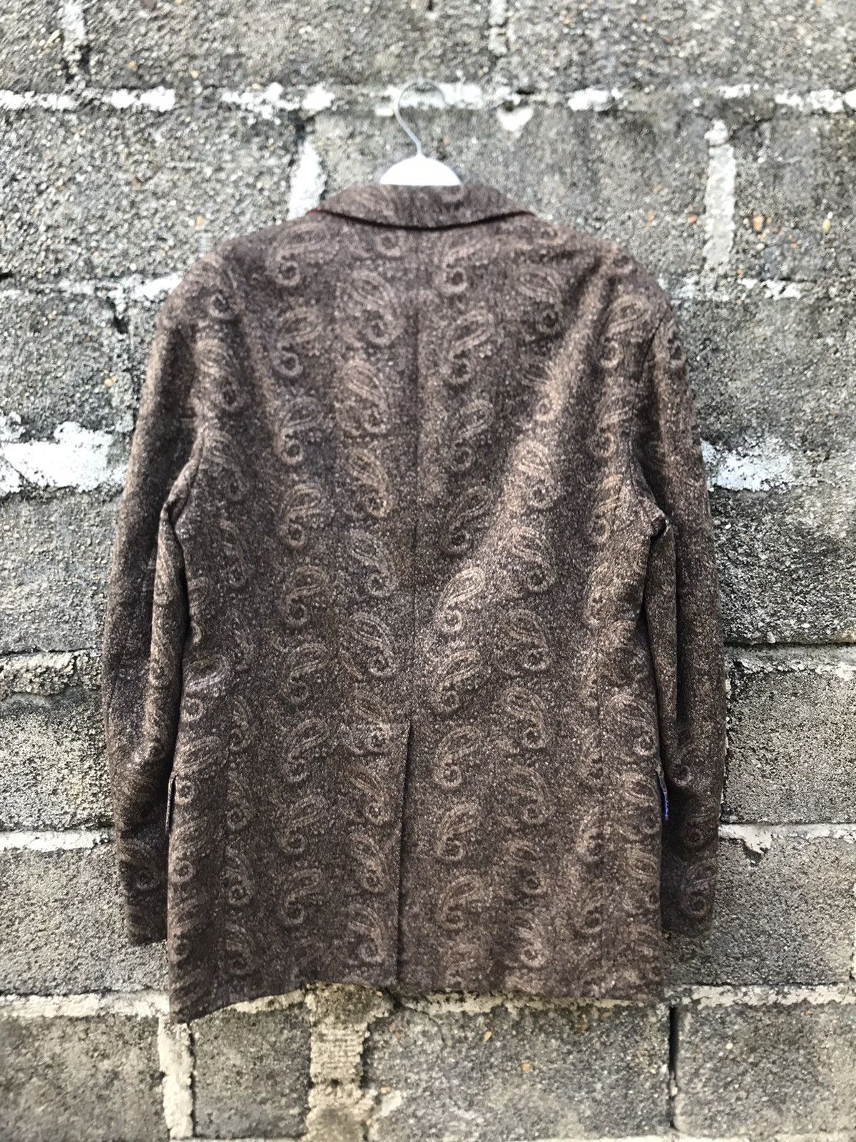 Japanese Brand × Vintage ⚡️Vintage Ichibankan Paisley Button Coat Size US S / EU 44-46 / 1 - 12 Thumbnail